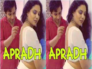 Today Exclusive Series Apradh � Hot Scene